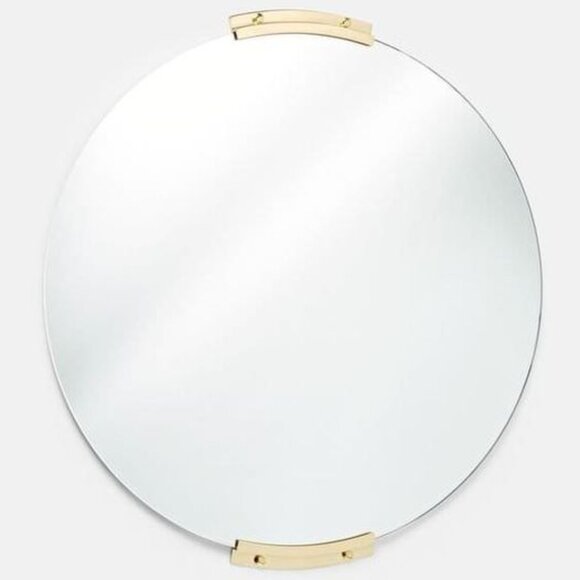 Rejuvenation Yaquina Round Mirrors (2)